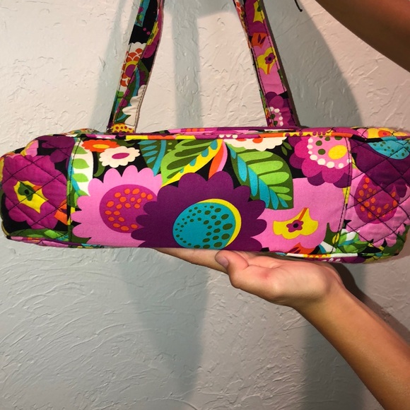 Vera Bradley Floral Purse (Used Once!) - Picture 4 of 6